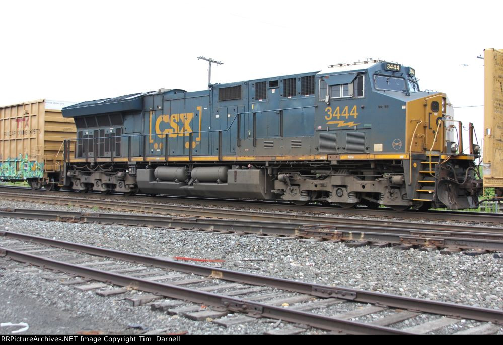 CSX 3444 dpu on M367